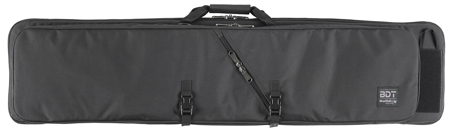 Bulldog Two Gun Double Gun Case 52″ Black Nylon for 2 Long Guns