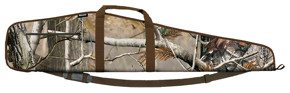 Bulldog BD244 Extreme Scoped 48″ Realtree AP Water-Resitant Nylon Case w/ Brown Trim