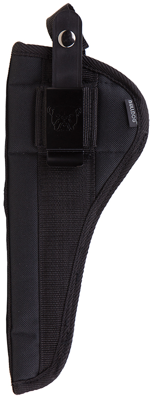 Bulldog FSN22 Extreme OWB Black Nylon Belt Loop/Clip Fits S&W 422 Fits 5-6.87″ Barrel Ambidextrous