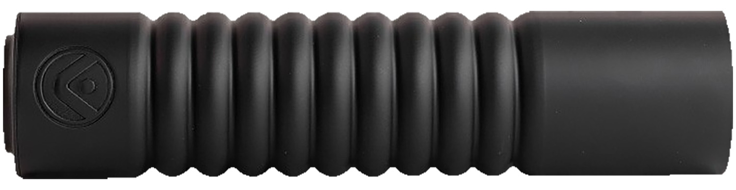 Ab Suppressor F22-410-BB Raptor 9mm 375 1.625″ Black Titanium 5/8″x24