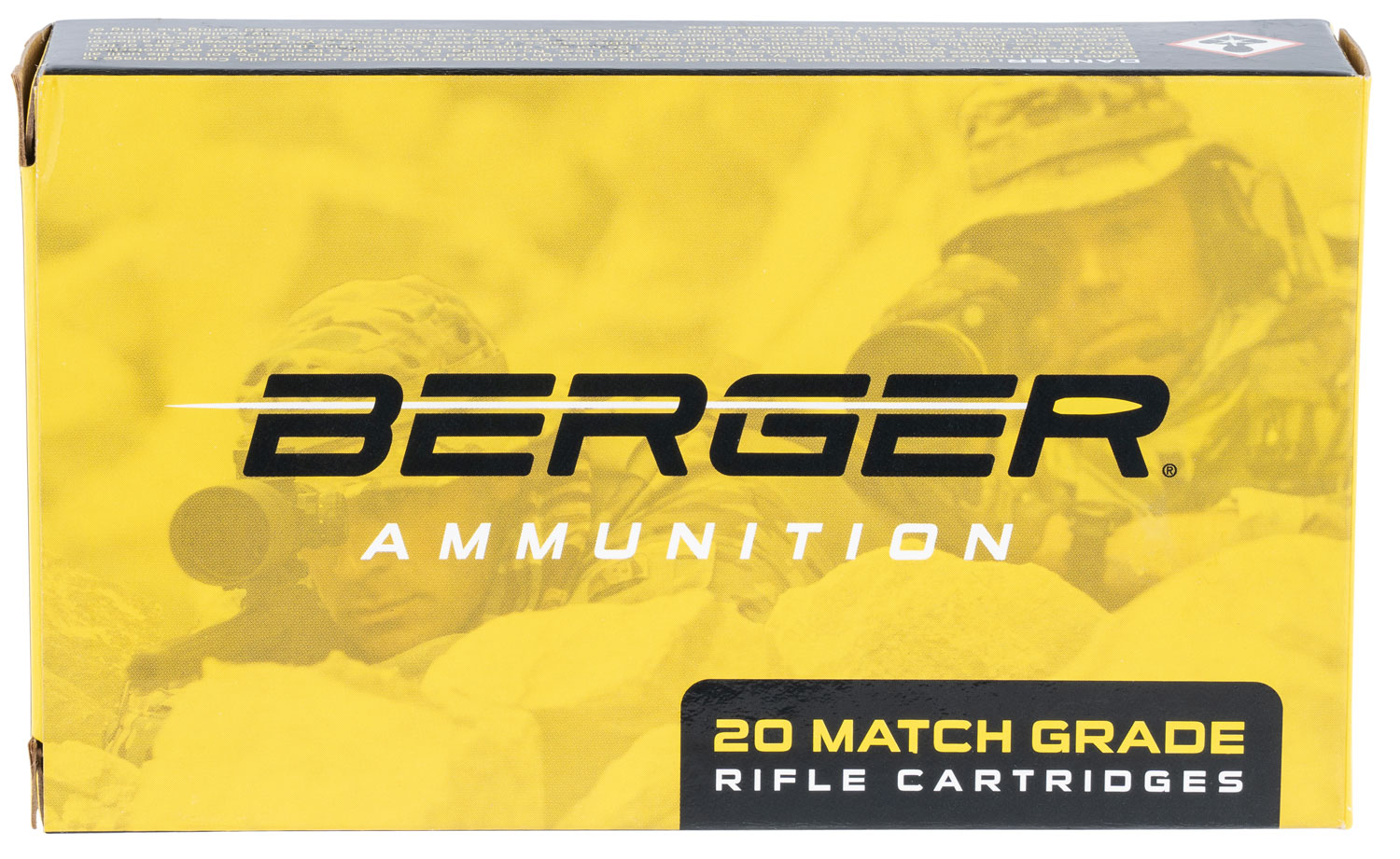Berger Bullets 31011 Target Rifle 6.5Creedmoor 140gr Hybrid 20 Per Box/10 Case