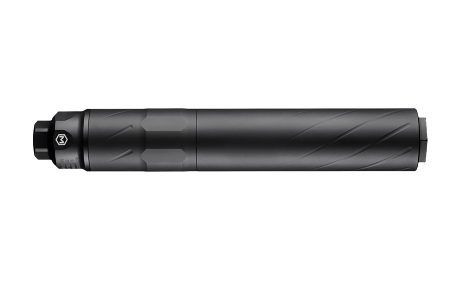 Maxim Defense MXM48212 PRS 338 Cal 1.75″ Black Aluminum/Titanium 5/8″x24
