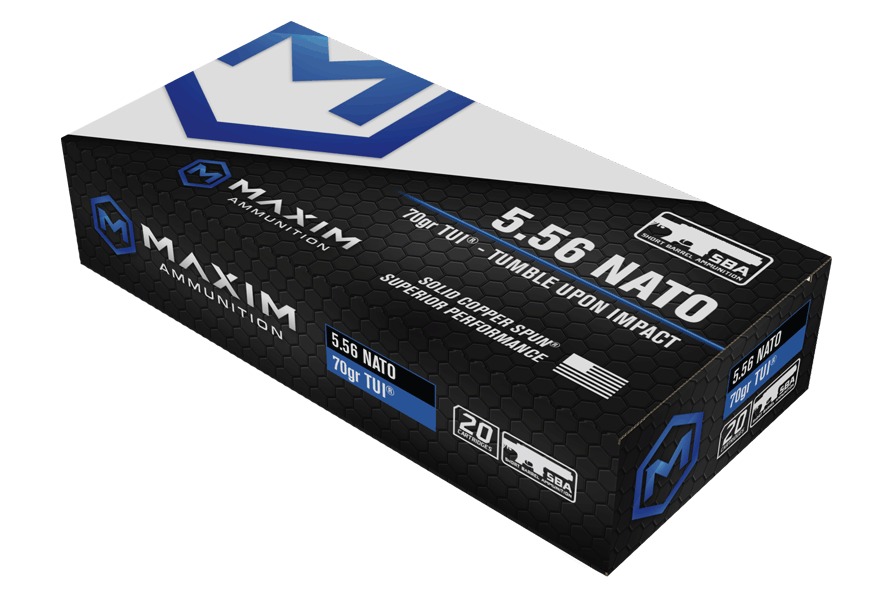MAXIM MXM-49002  5.56 NATO  70GR TUI SBA   20/25