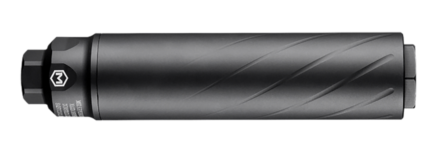 Maxim Defense MXM49107 PRS-350 35Cal Black Aluminum/Titanium 5/8″x24