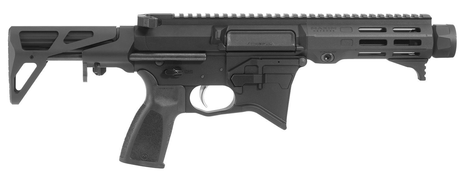 Maxim Defense MD15 Duty Precision 6mm ARC 18″ Black Threaded Barrel, Black Anodized Aluminum Receiver w/Picatinny Rail, M-Rax/M-Slot Handguard, Magpul PRS Lite Black Polymer Stock, Black Polymer Grip