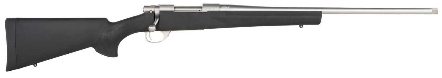 Howa HGR72512 M1500 Hogue Full Size 6.5 Creedmoor 5+1 22″ Stainless Steel Threaded Barrel, Drilled & Tapped Stainless Steel Receiver, Hogue OverMolded Black Synthetic Stock, Right Hand