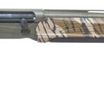 Pointer REXPFT12TCAMO Field Tek FT12 12 Gauge Semi-Auto 3″ 5+1 24″ OD Green Cerakote Vent Rib Barrel, OD Green Cerakote Aluminum Drilled & Tapped Receiver, Fixed Mossy Oak Bottomland Synthetic Stock,