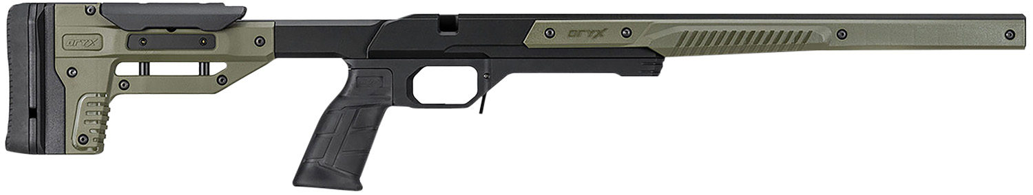 Mdt Sporting Goods Inc 106018ODG Oryx Sportsman ODG Aluminum Fits Remington 700/ Short Action 32.25″