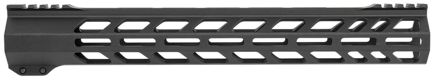 TacFire  A.C.E. High Profile M-Lok Handguard 15″ Black Hardcoat Anodized Aluminum for 308 Win AR-10