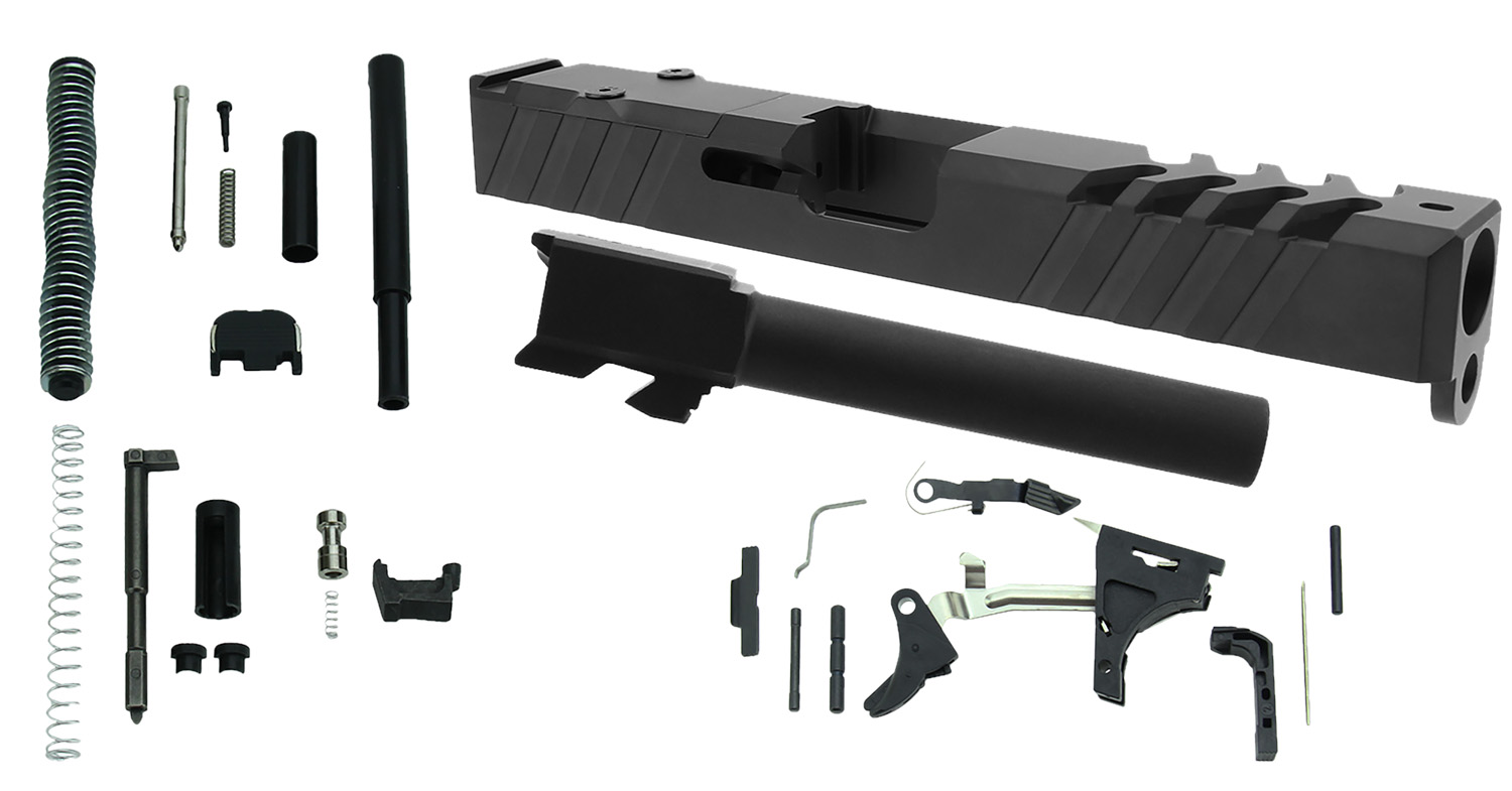 TacFire PKGLK17 Parts Kit  Glock 17 Gen3 Pistol Black