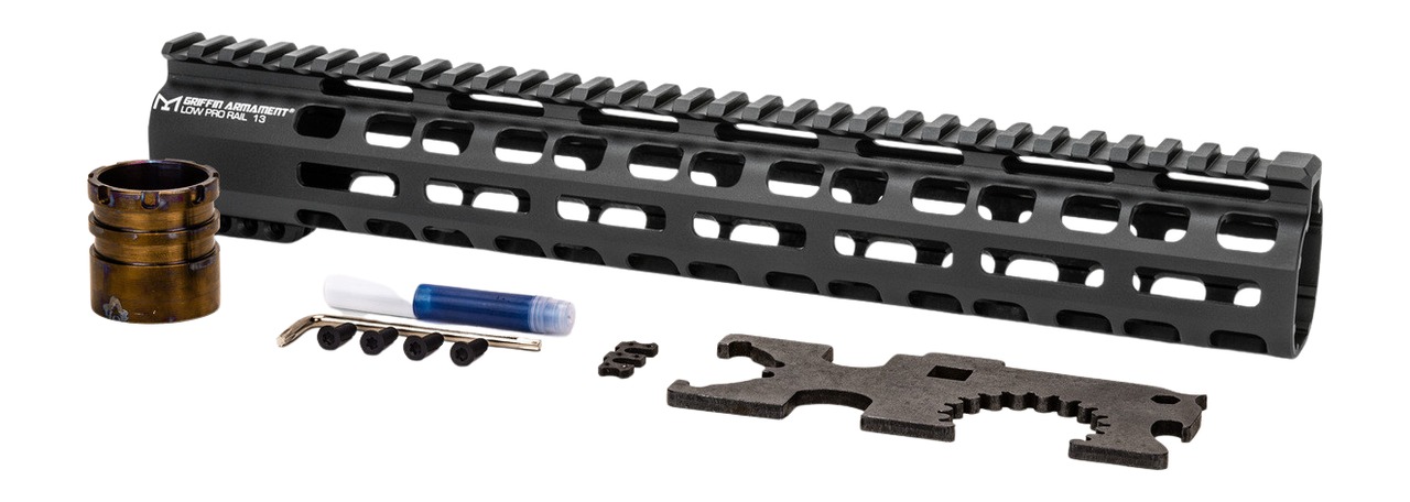 GRIFFIN LPR13 LP RAIL 13″