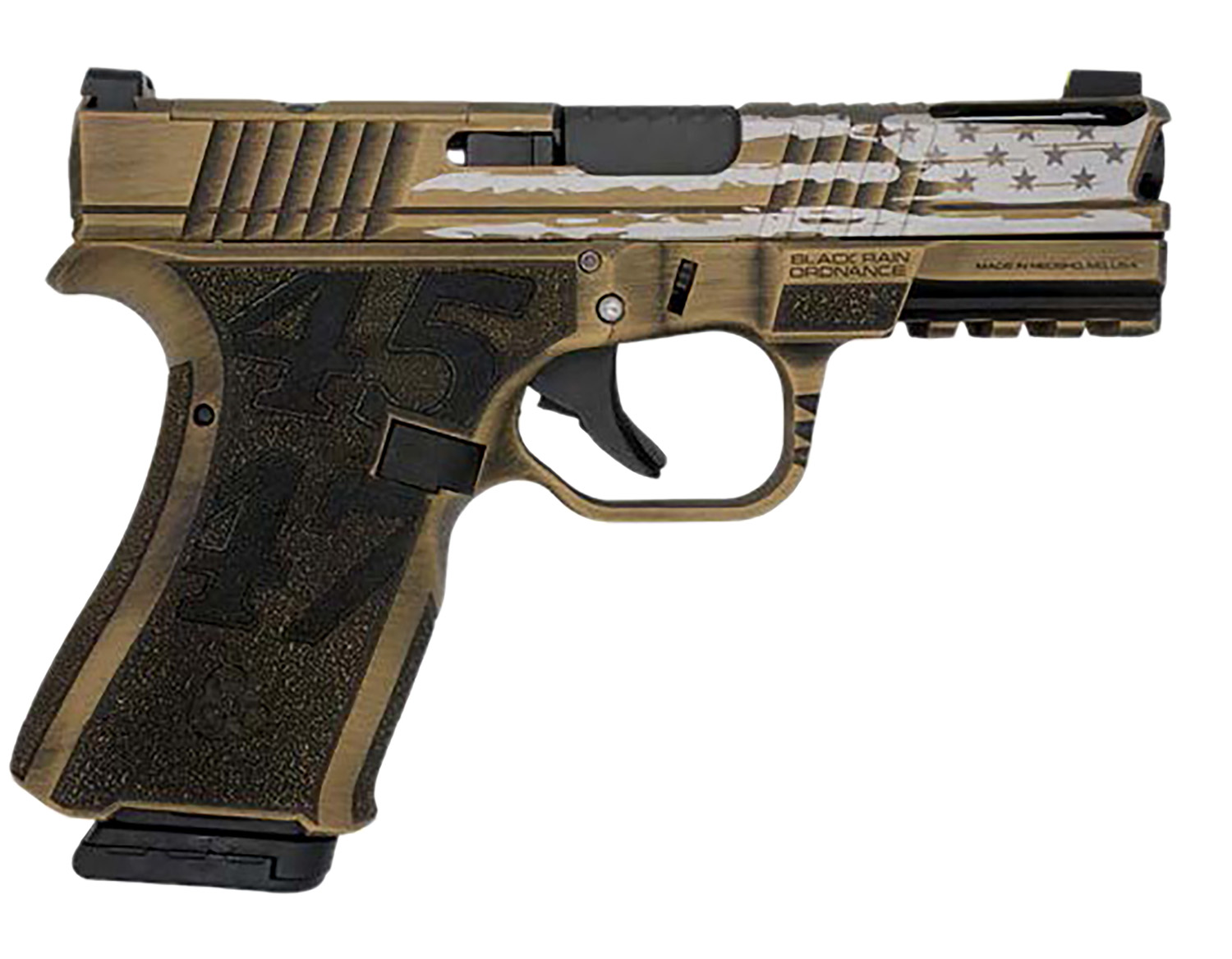 BRO FLP-TRUMP-GB FRONTLINE+ 9 4″ GB 15+1