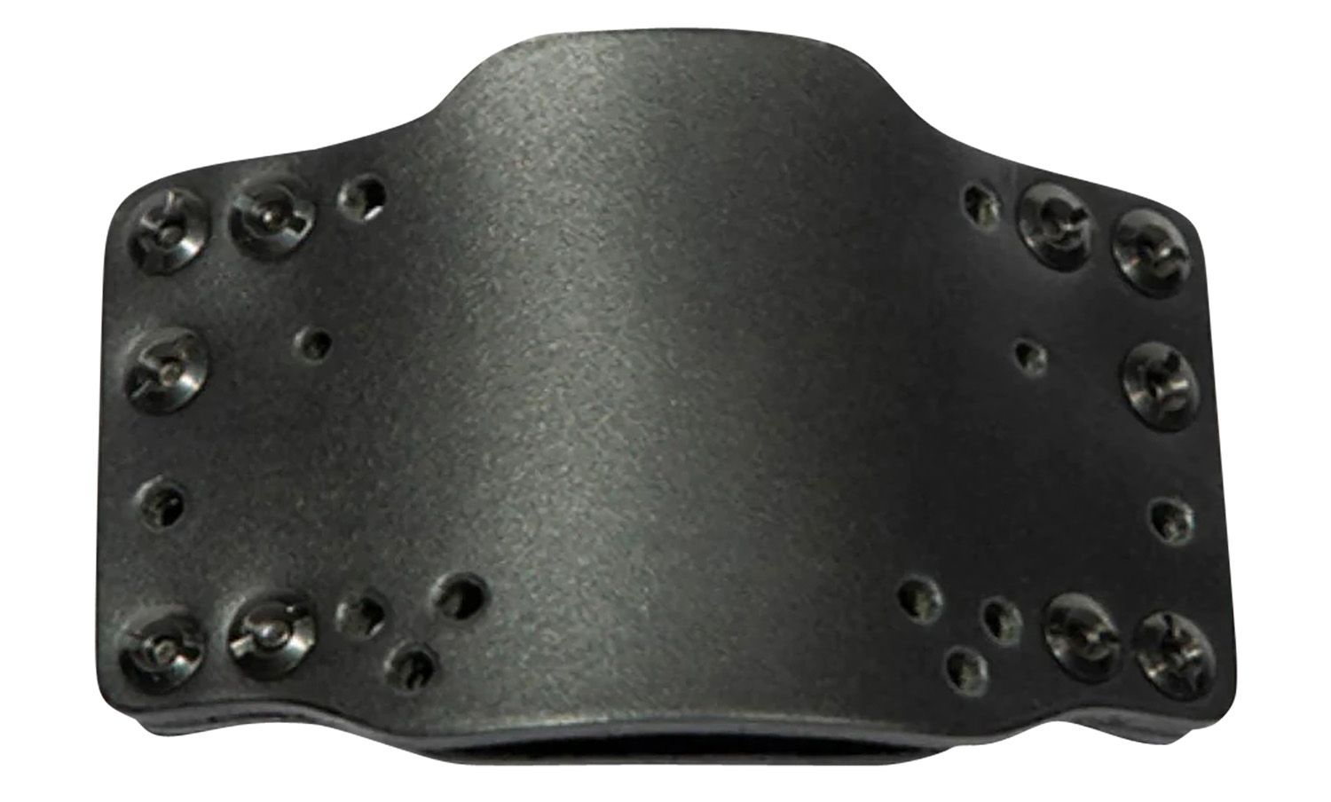 Limbsaver 12562 CrossTech Compact IWB/OWB Black Leather, Belt Clip, Fits Universal Handgun, Belt 1.75″ Wide Ambidextrous