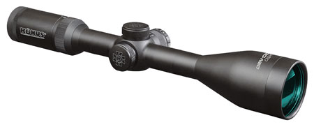 Konus 7190 KonusPro EVO Black 3-12x50mm 1″ Tube Dual Illuminated Red/Blue 30/30 Engraved Floating Cross Reticle