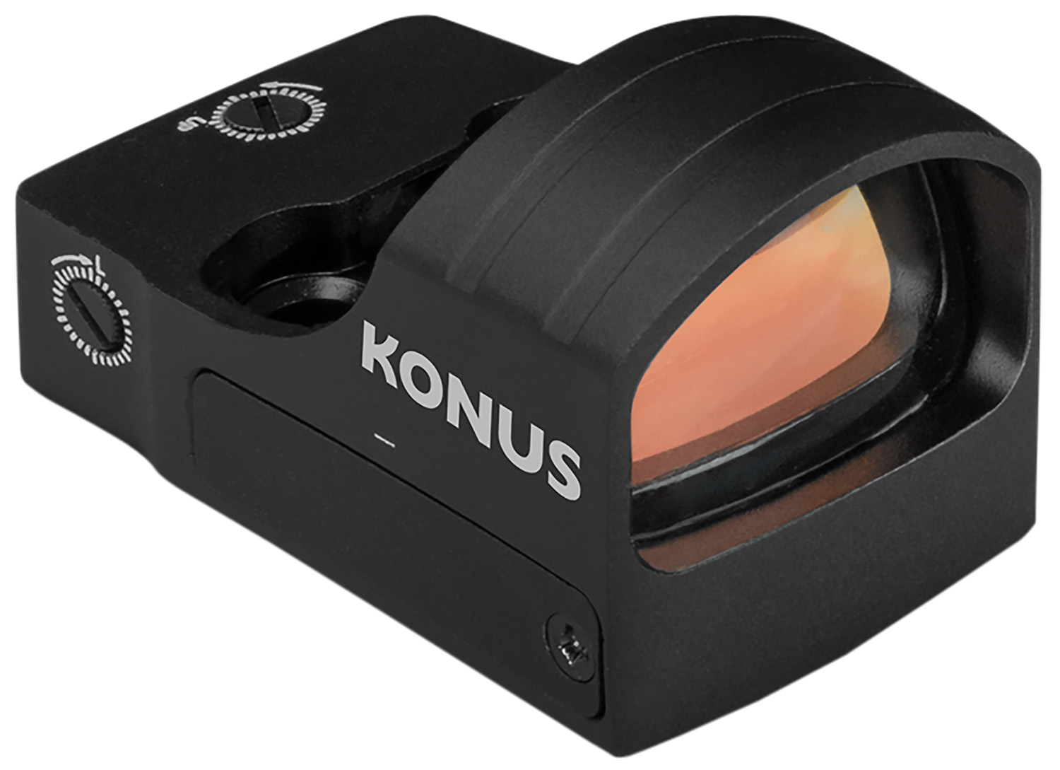 Konus 7205 Fission 3.0 Matte Black 1 x 0.98″ x 0.70″ 4 MOA Red Dot
