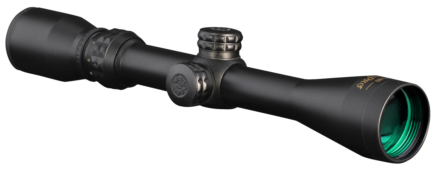 Konus 7264 KonusPro Hunting Matte Black 3-9x40mm 1″ Tube Engraved 30/30 Duplex Reticle