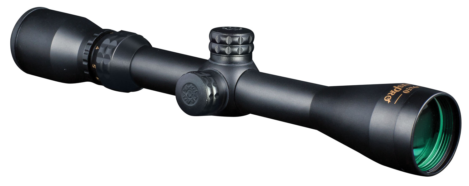 Konus 7265 KonusPro Precision Matte Black 3-9x50mm 1″ Tube Engraved 30/30 Duplex Reticle