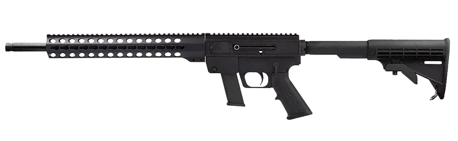 Blue Line Solutions JRC9G3-TB/BL 9mm 17″ Threaded Barrel M-LOK Forend