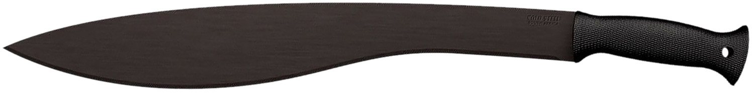 Cold Steel CS97MKM Kukri Magnum 17″ Black Matte Baked-On Anti Rust 65Mn Carbon Steel Blade, Black Polypropylene Handle