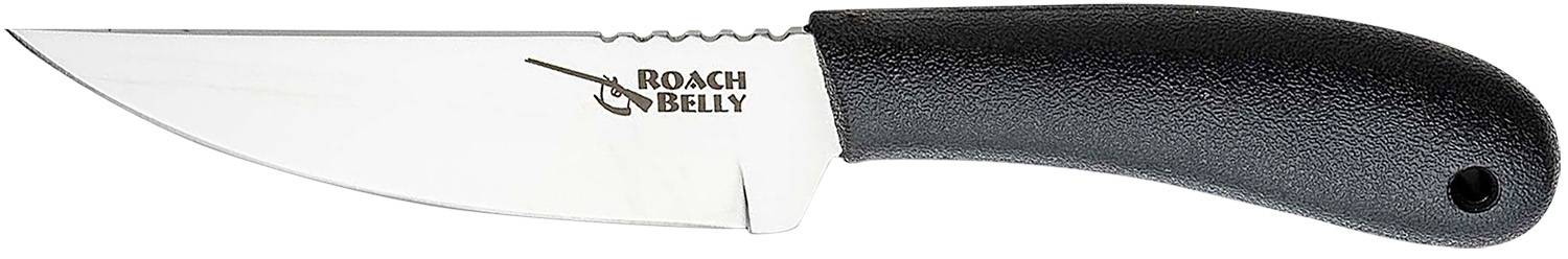 Cold Steel 20RBC Roach Belly  4.50″ Fixed Serrated 4116 Stainless Steel Blade/Black Polypropylene Handle
