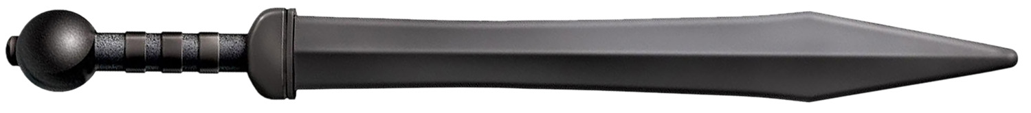 Cold Steel CS92BKGM Gladius Trainer Sword Black Polypropylene 31″ OAL
