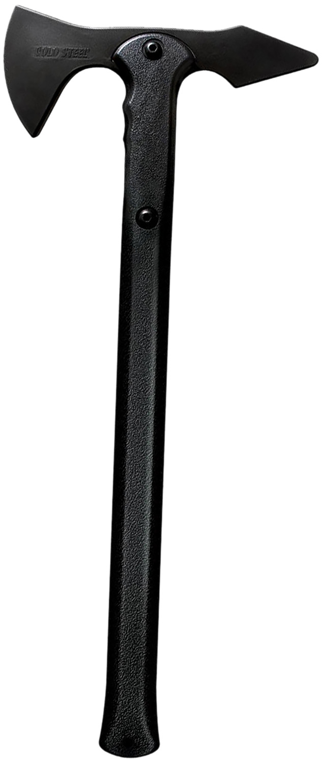 Cold Steel CS92BKPTH Trench Hawk Trainer Black Santoprene 19.75″ OAL