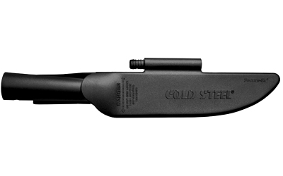 COLD STL BUSHMAN 7″ BLK W/SHEATH