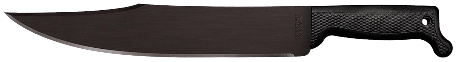 Cold Steel CS97BWM12S Bowie 12″ Black Matte Baked-On Anti Rust 65Mn Carbon Steel Blade, Black Polypropylene Handle, 17.63″ Long, Includes Sheath