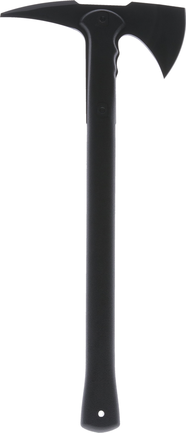 Cold Steel CS90PTWH War Hawk Tomahawk w/Spike Plain 1055 Carbon Steel Blade Black Polypropylene Handle 19″