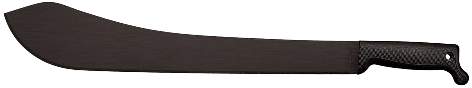 Cold Steel 97LBM Bolo 18″ Black Matte Baked-On Anti Rust 1055 Carbon Steel Blade/ Black Polypropylene Handle 23.63″ Long Includes Sheath