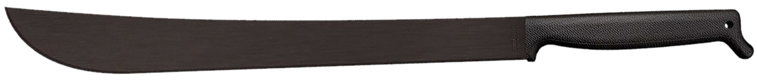 Cold Steel CS97TM21S Two Handed 21″ Black Matte Anti Rust 65Mn Carbon Steel Blade, Black Polypropylene Handle 30″ Long