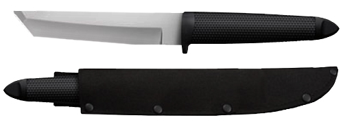 Cold Steel 20TL Lite 6″ Fixed Plain Tanto 4034 Stainless Steel Blade/Black Polypropylene Handle