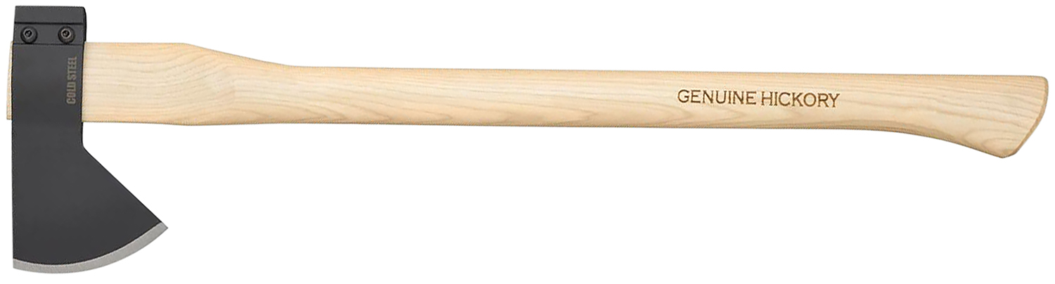 Cold Steel CS90QB Hudson Bay Camp 4.13″ Plain 1055 Carbon Steel Blade American Hickory Handle 27″