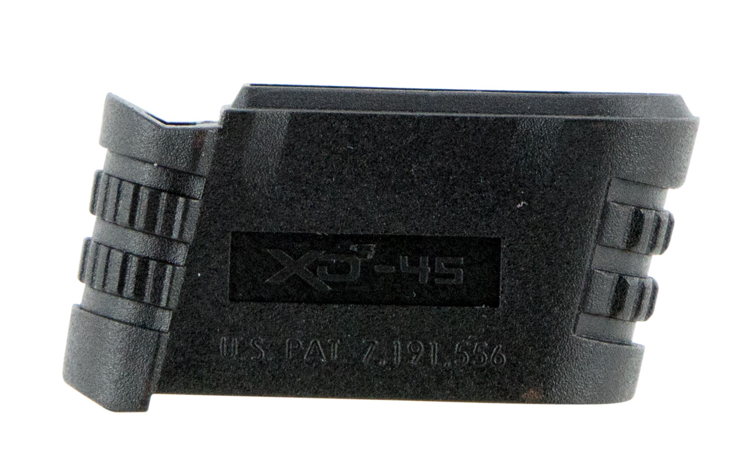 Springfield Armory XDS5001 Backstrap Sleeve made of Polymer with Black Finish & 1 Piece Design for 45 ACP Springfield Armory XD-S with #1 Backstrap & 3.30″-4″ Barrel