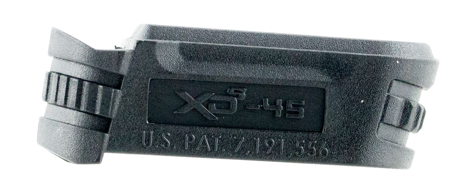 Springfield Armory XDS5001M Backstrap Sleeve  made of Polymer with Black Finish & 1 Piece Design for 45 ACP Springfield XD-S with #1 Backstrap & 3.30″-4″ Barrel