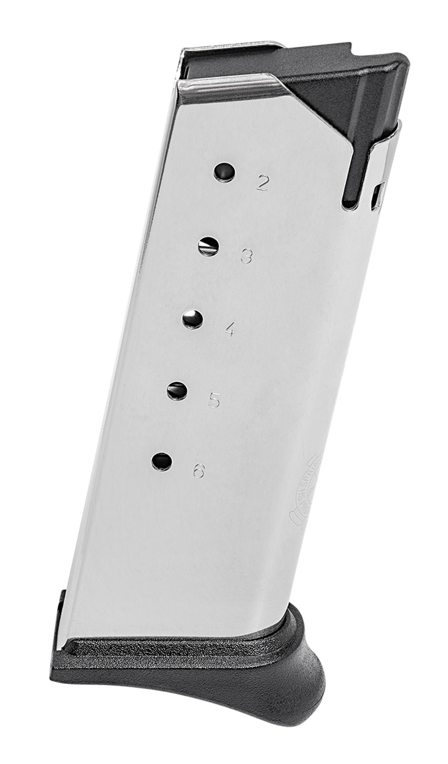 Springfield Armory XDSG4006H XD-S Mod2 6rd Hook Floor Plate 40 S&W Stainless Steel