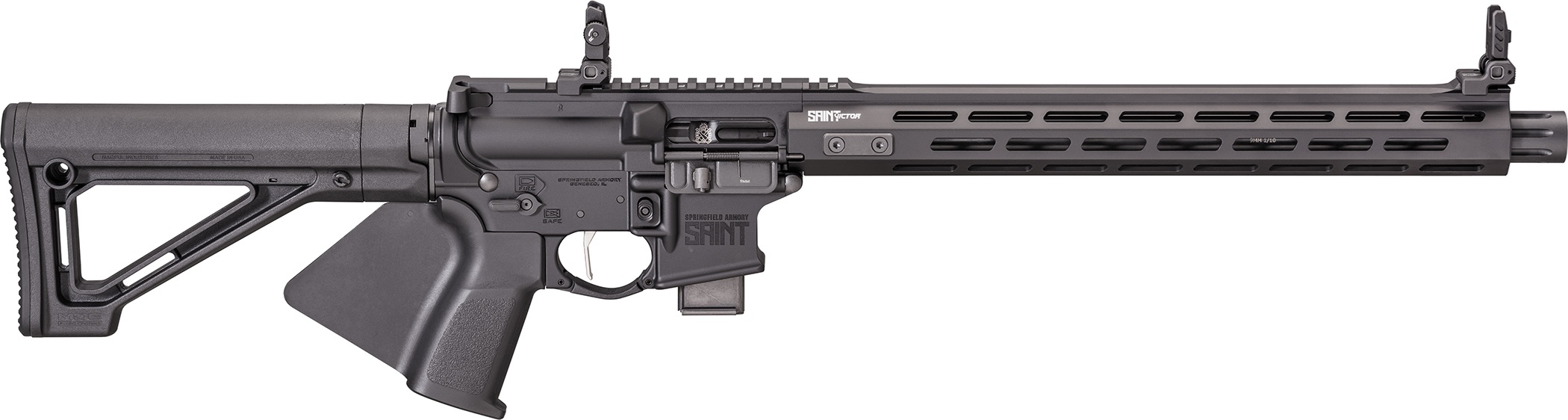 SPRINGFIELD ARMORY SAINT VICTOR B5 9MM 16″ 10 CA