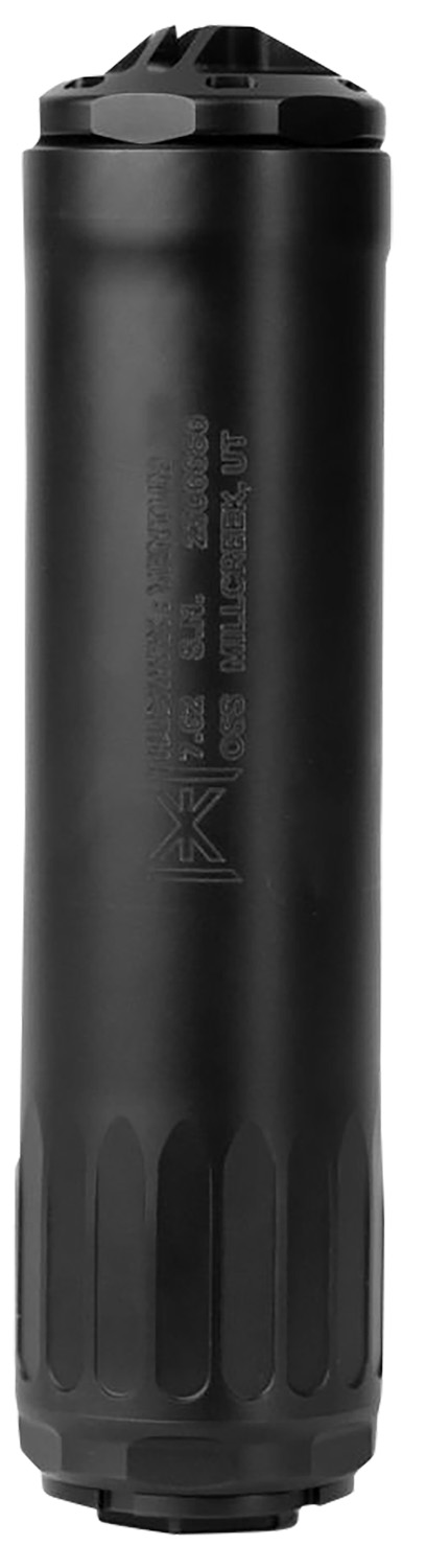 Huxwrx 2904 Ventum 5.56 1.80″ Black 1/2-28