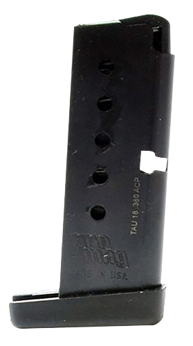 ProMag TAU18 Standard 6rd 380 ACP Fits Taurus TCP Blued Steel