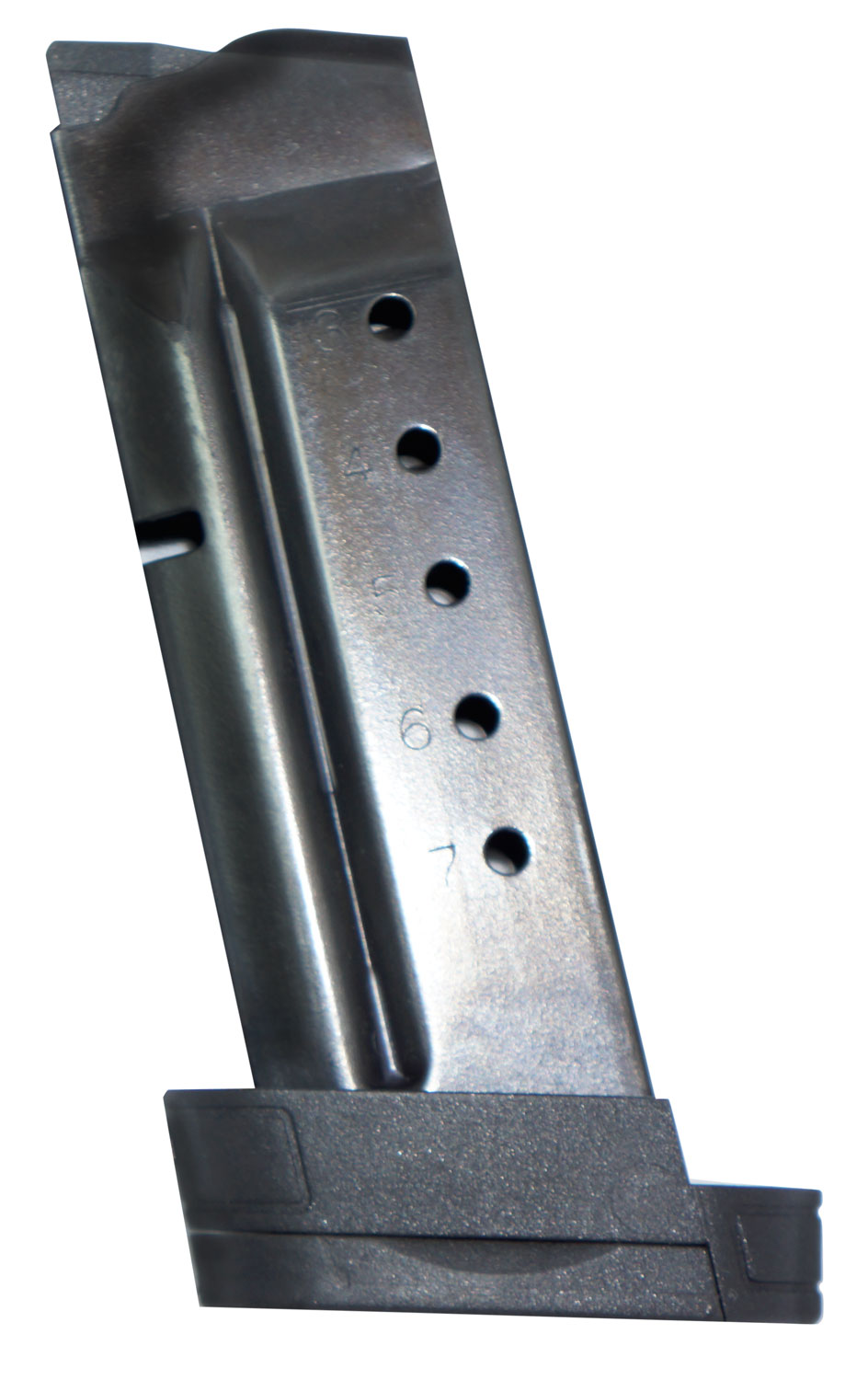 ProMag SMI30 Standard 7rd 40 S&W Fits S&W M&P Shield Blued Steel