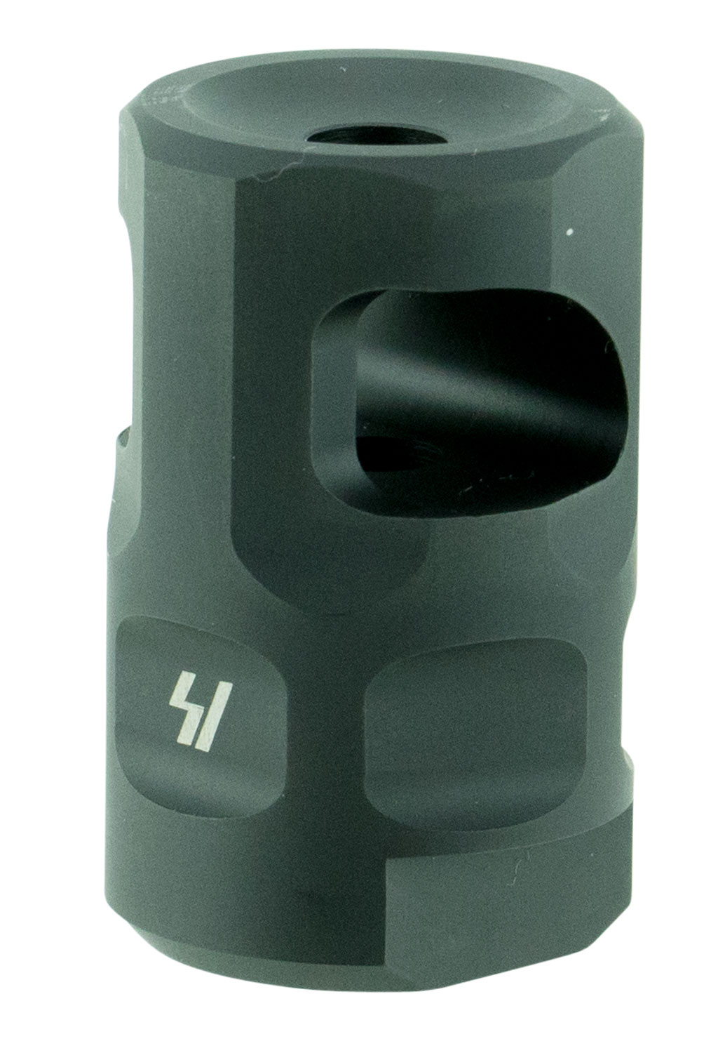 Strike Industries SAILCOMP Sail Comp Black Steel with 1/2″-28 tpi Threads, 1.57″ OAL & 0.26″ Diameter for 223 Rem, 5.56x45mm NATO AR-Platform