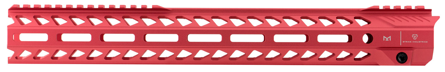 Strike STRIKERAIL Strike Rail AR-15 Red Aluminum 15.50″ M-LOK