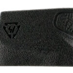 Strike Industries EMPMPS Enhanced Magazine Plate  made of Polymer with Black Finish & Extra Gripping Surface for S&W M&P Shield Magazines (Adds 2rds 9mm Luger, 1rd 40 S&W)