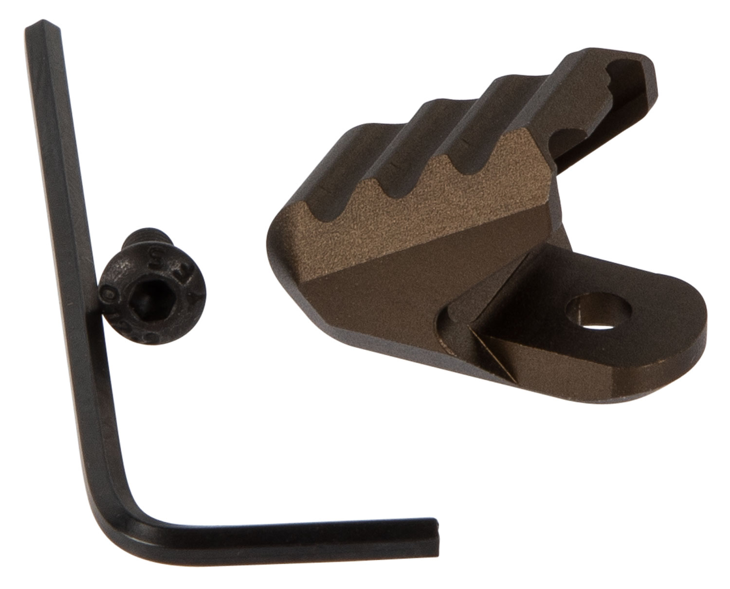 Strike ISOTABFDE ISO Tab  AR Platform Flat Dark Earth Aluminum