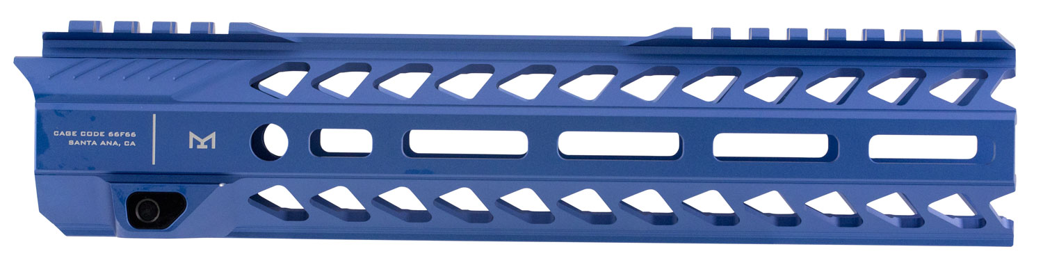Strike STRIKERAIL Strike Rail AR-15 Blue Aluminum 10″ M-LOK