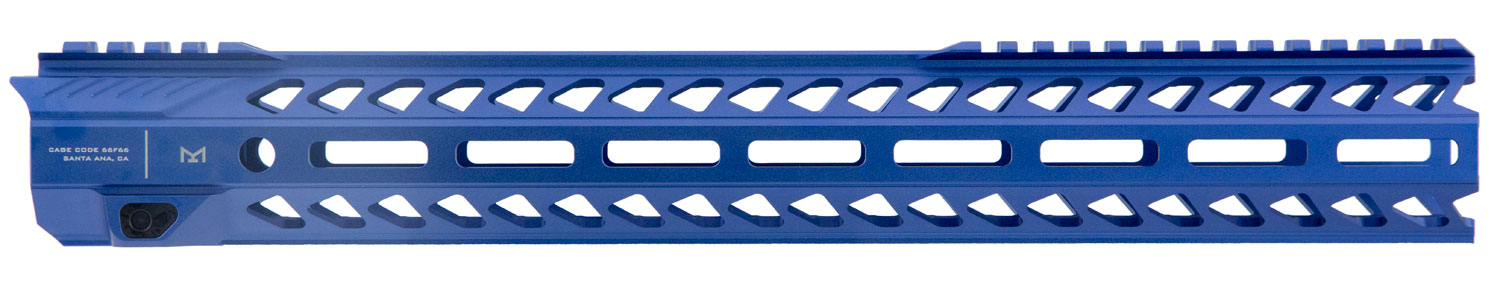 Strike STRIKERAIL Strike Rail AR-15 Blue Aluminum 15.50″ M-LOK
