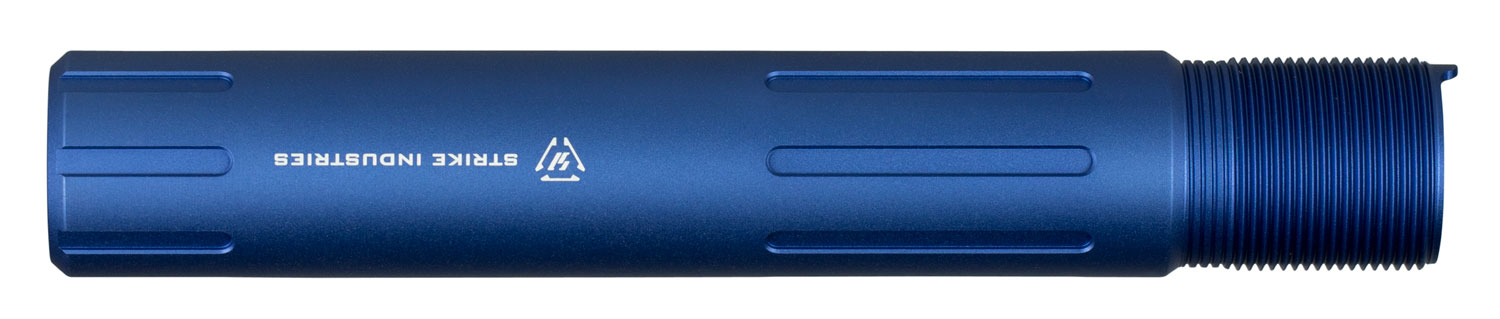 Strike ARCARPRESLICKBLU Receiver Extension Tube AR Pistol Platform Blue Anodized Aluminum AR Carbine