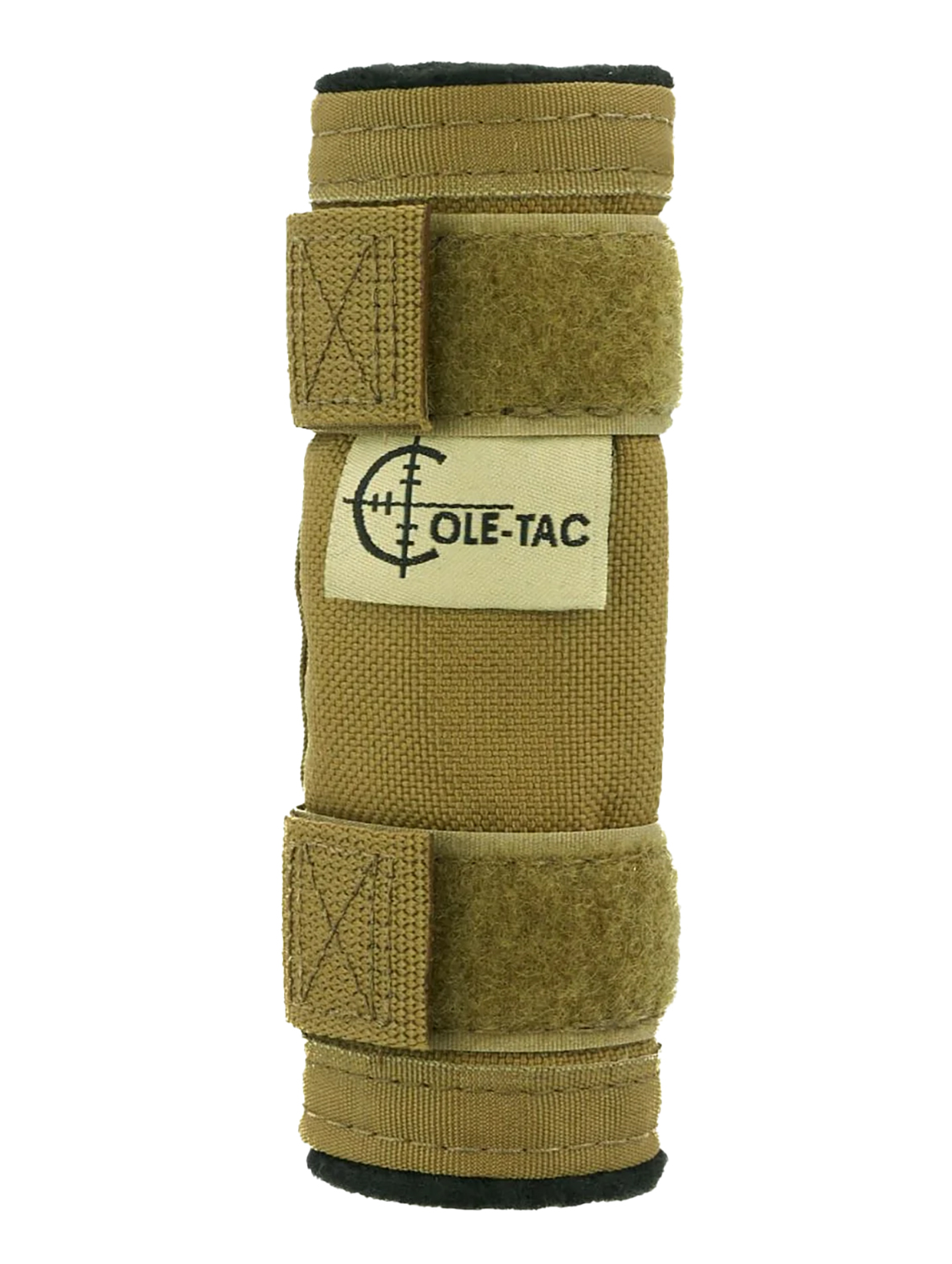 Cole-tac BPC102 Baby Python Suppressor Cover Fits 5″ Long Cordura Nylon Coyote Brown