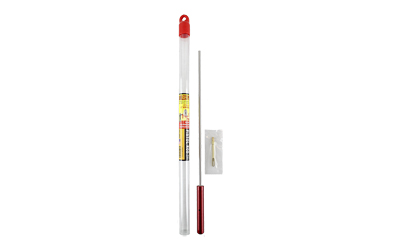 PRO-SHOT 1 PC CLNG ROD 12″ .22 & UP