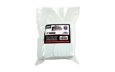 PRO-SHOT PATCH 12-16 GAUGE 3″ 250CT